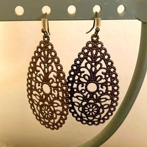 Francesca’s drop earrings